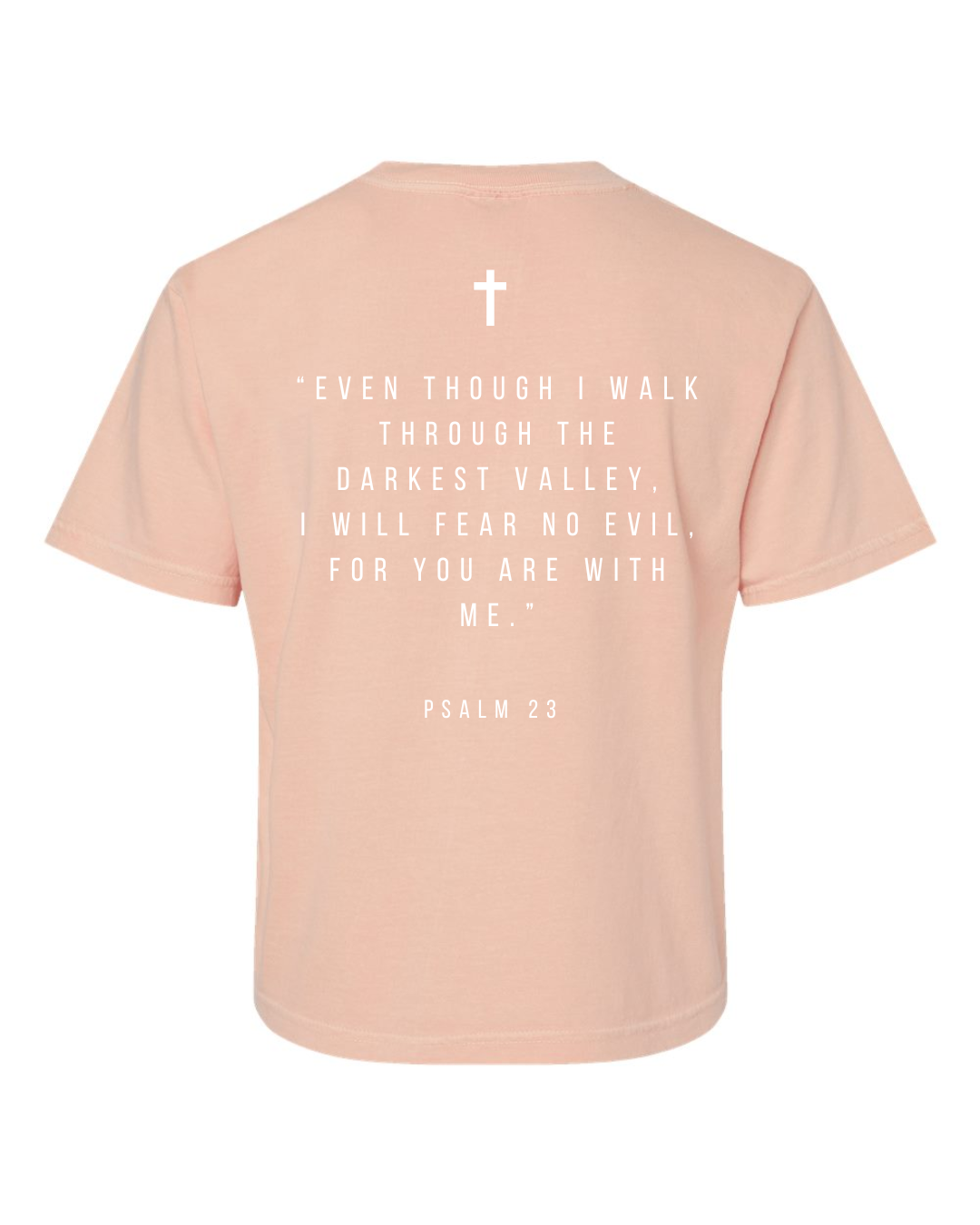 Adult Women's "PSALM 23" T-Shirt