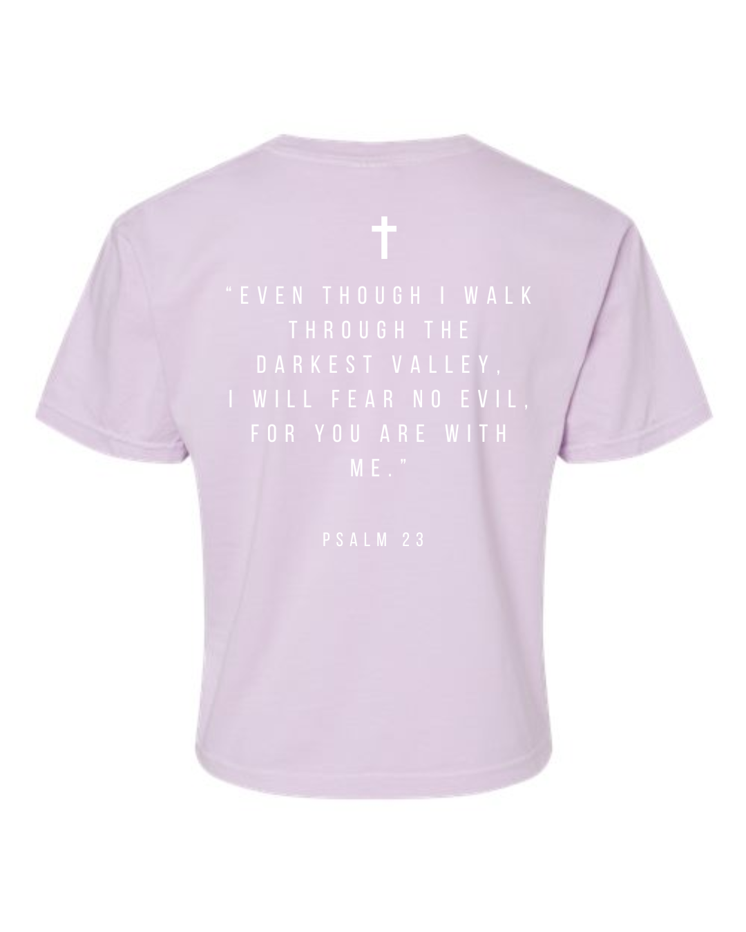 Adult Women's "PSALM 23" T-Shirt