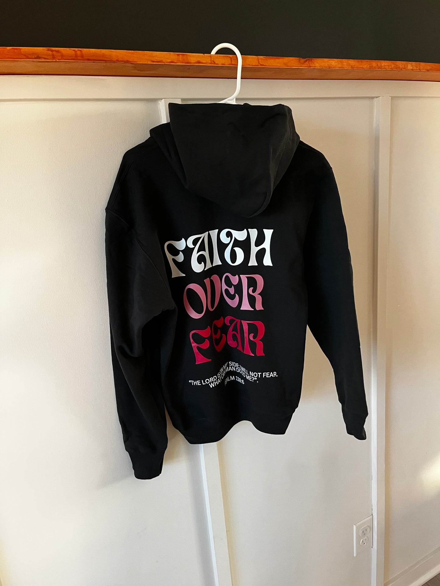 Youth "FAITH OVER FEAR" Hoodie
