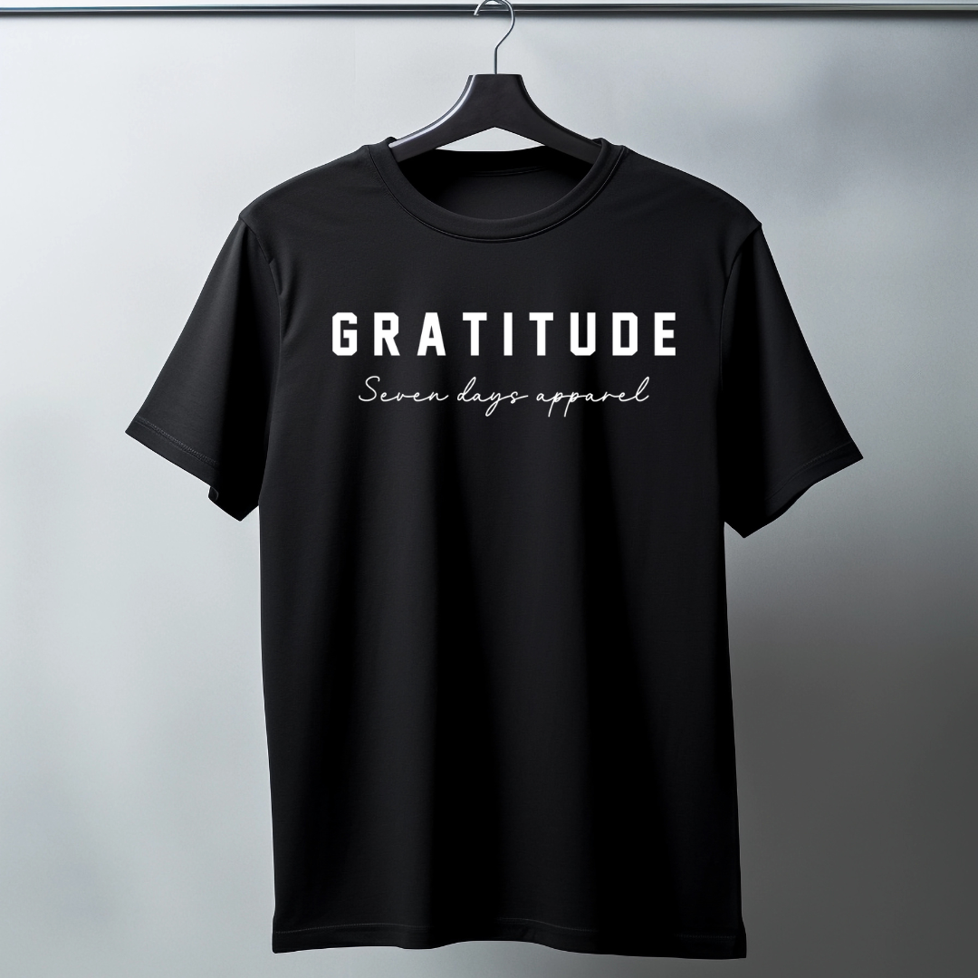 Toddler "GRATITUDE" T-Shirt
