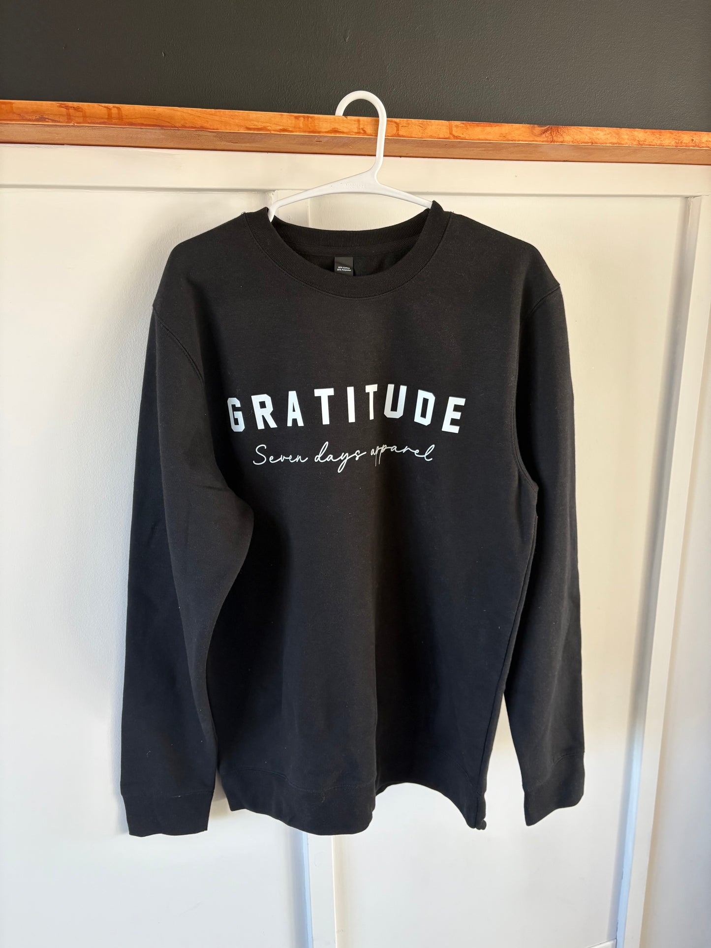 Adult Sweatshirt “GRATITUDE”