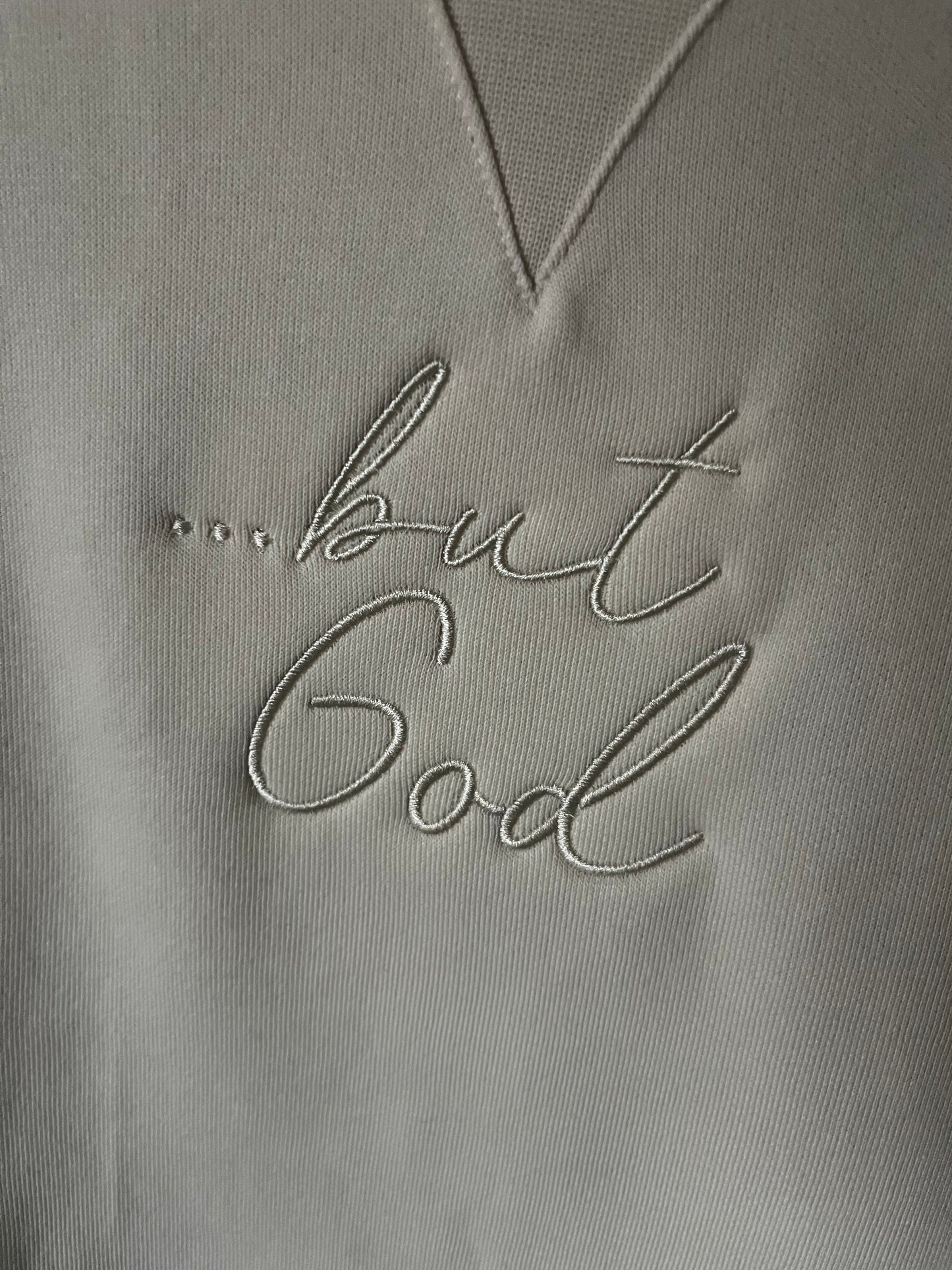 Adult Hoodie “…but God”