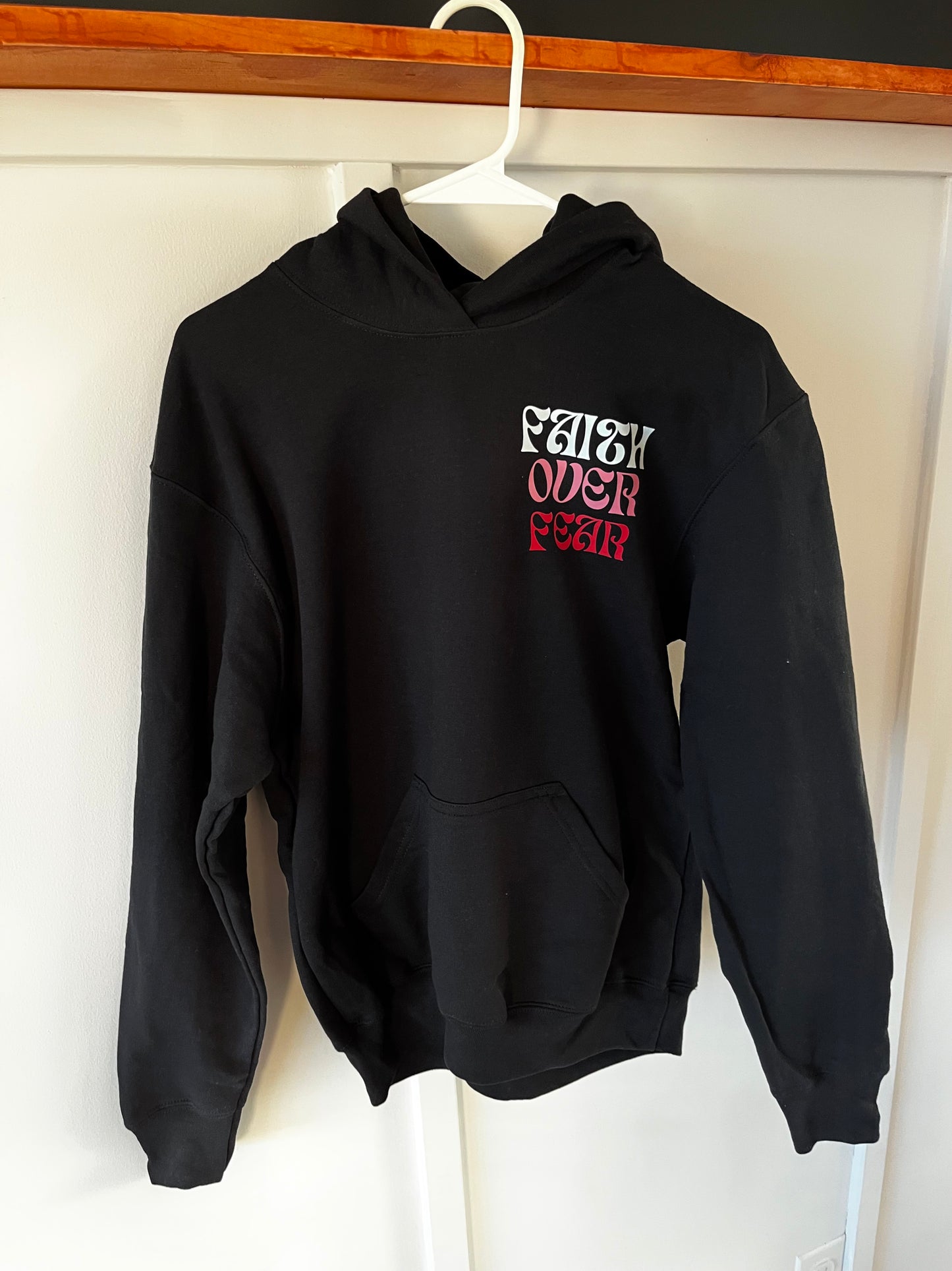 Youth "FAITH OVER FEAR" Hoodie