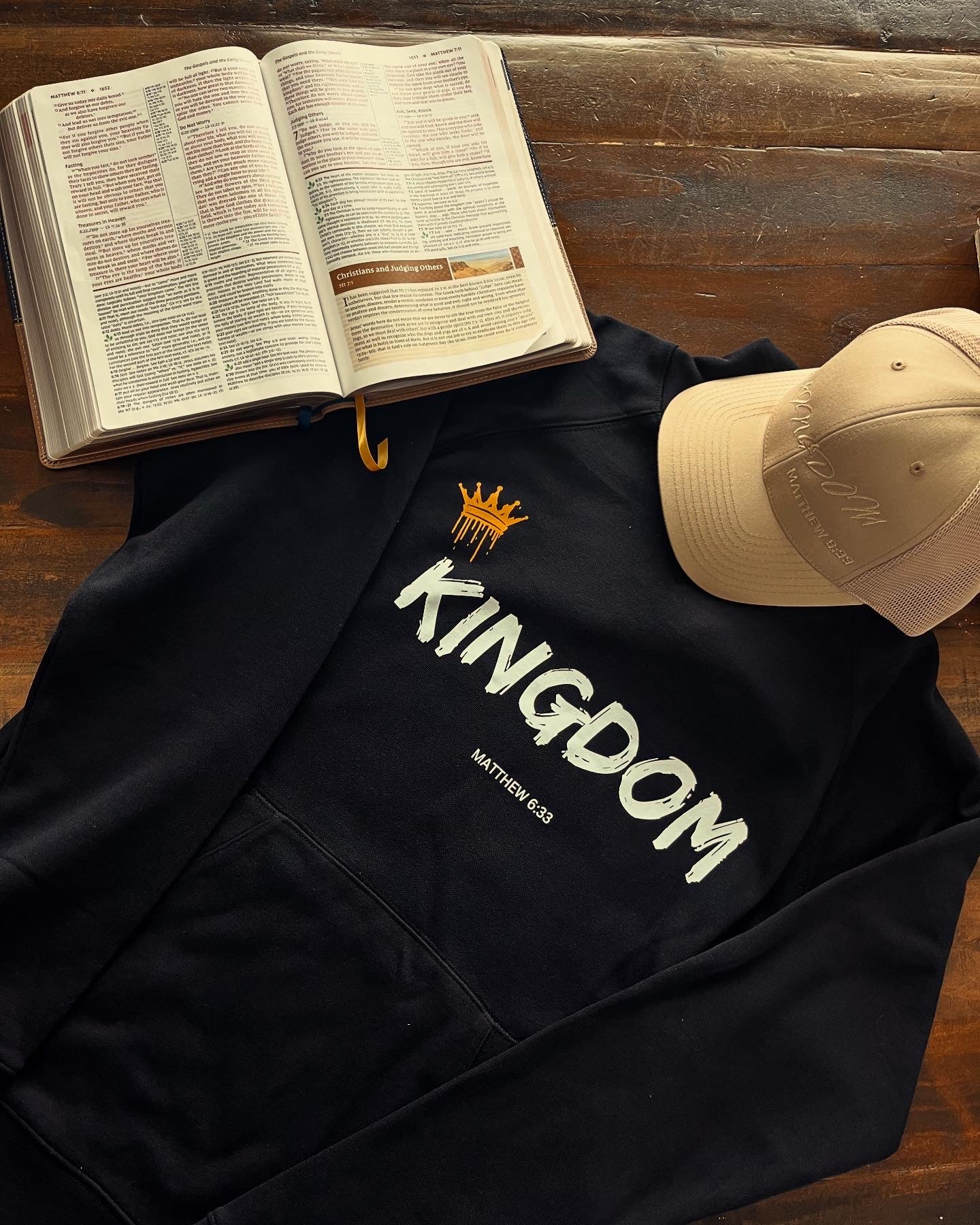 Adult "Kingdom" Hoodie