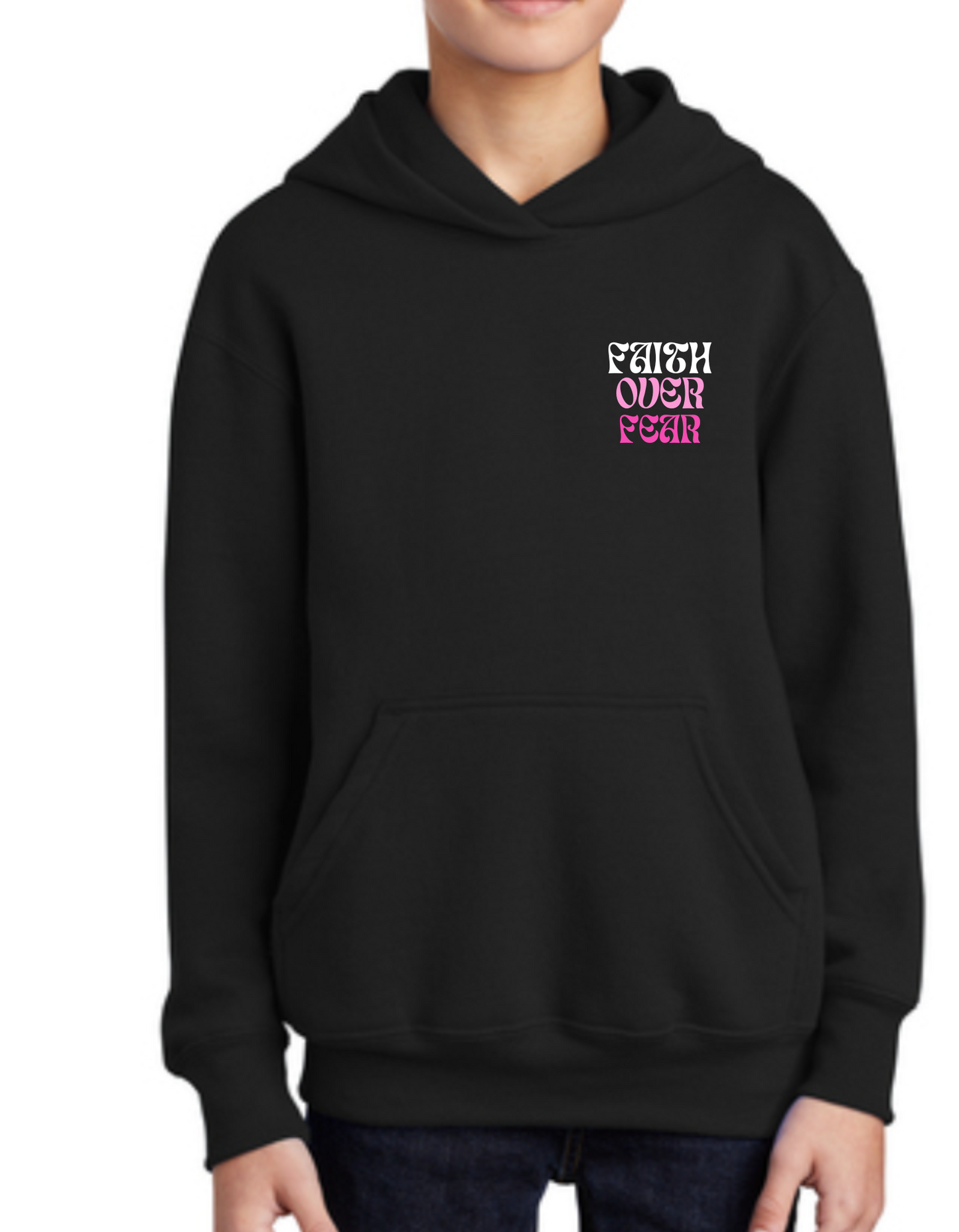 Youth "FAITH OVER FEAR" Hoodie