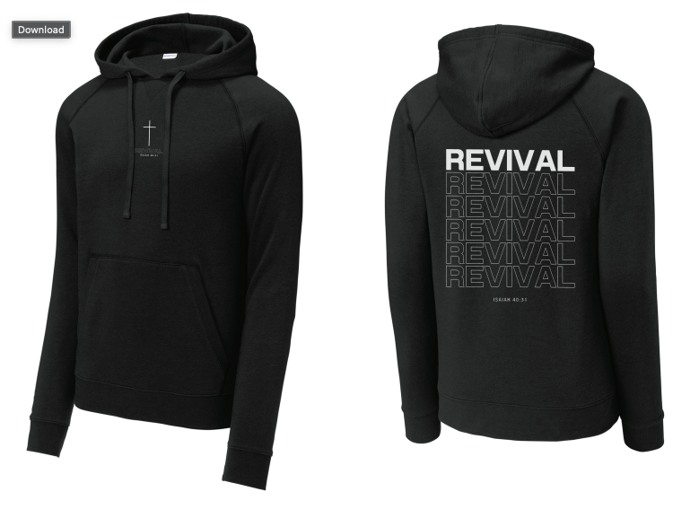 Toddler "REVIVAL" Hoodie