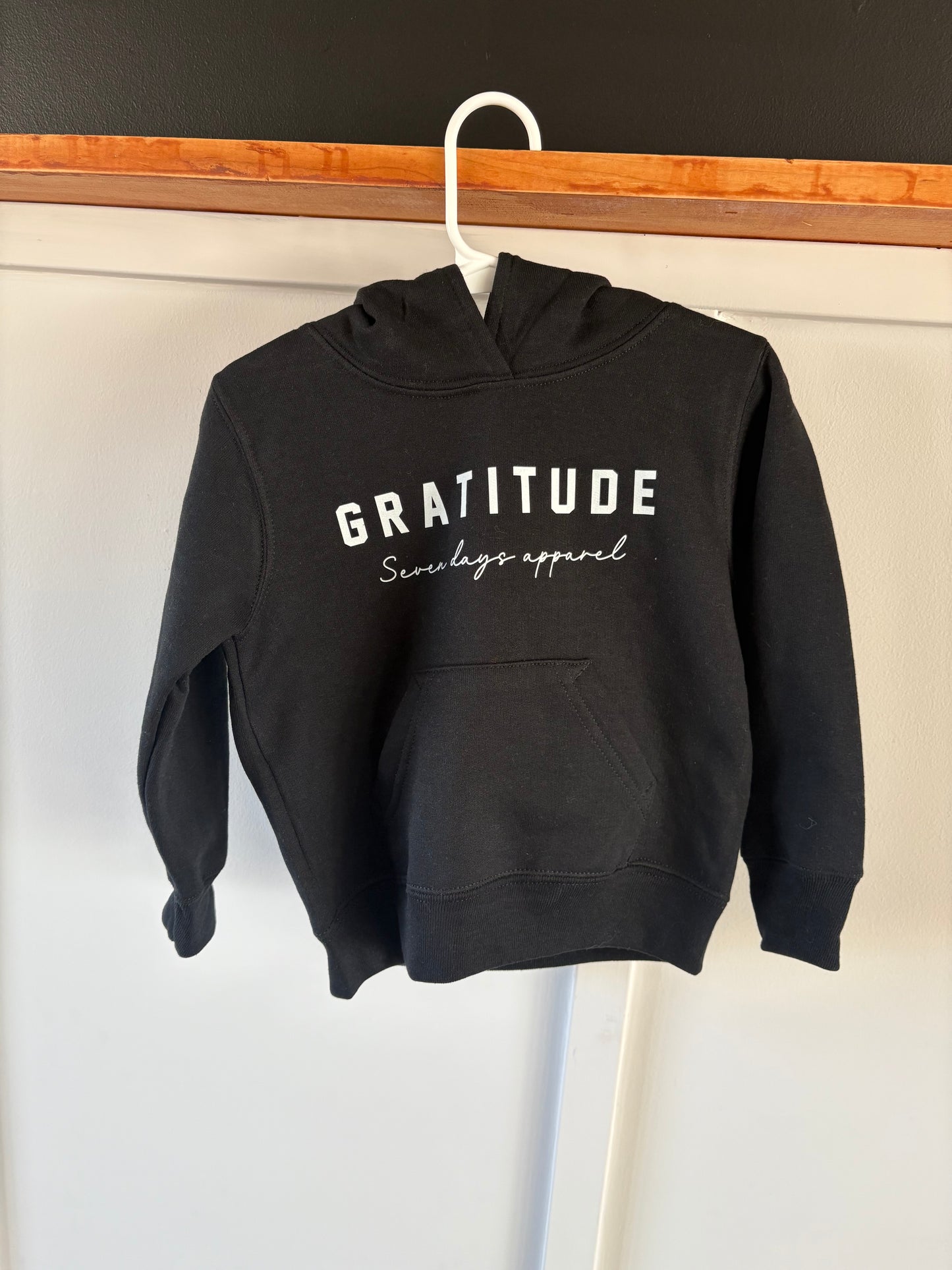 Toddler Hoodie “GRATITUDE”