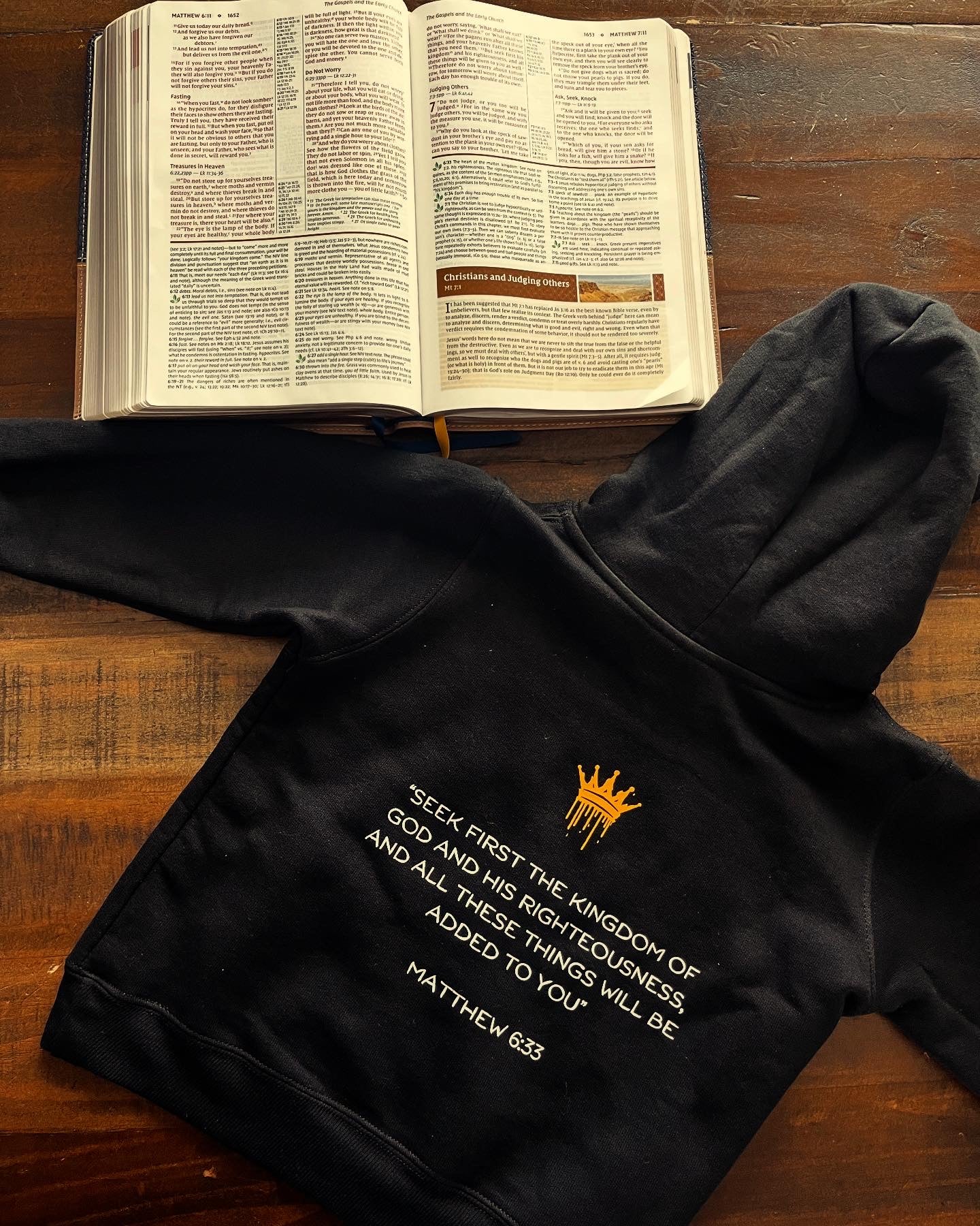 Adult "Kingdom" Hoodie