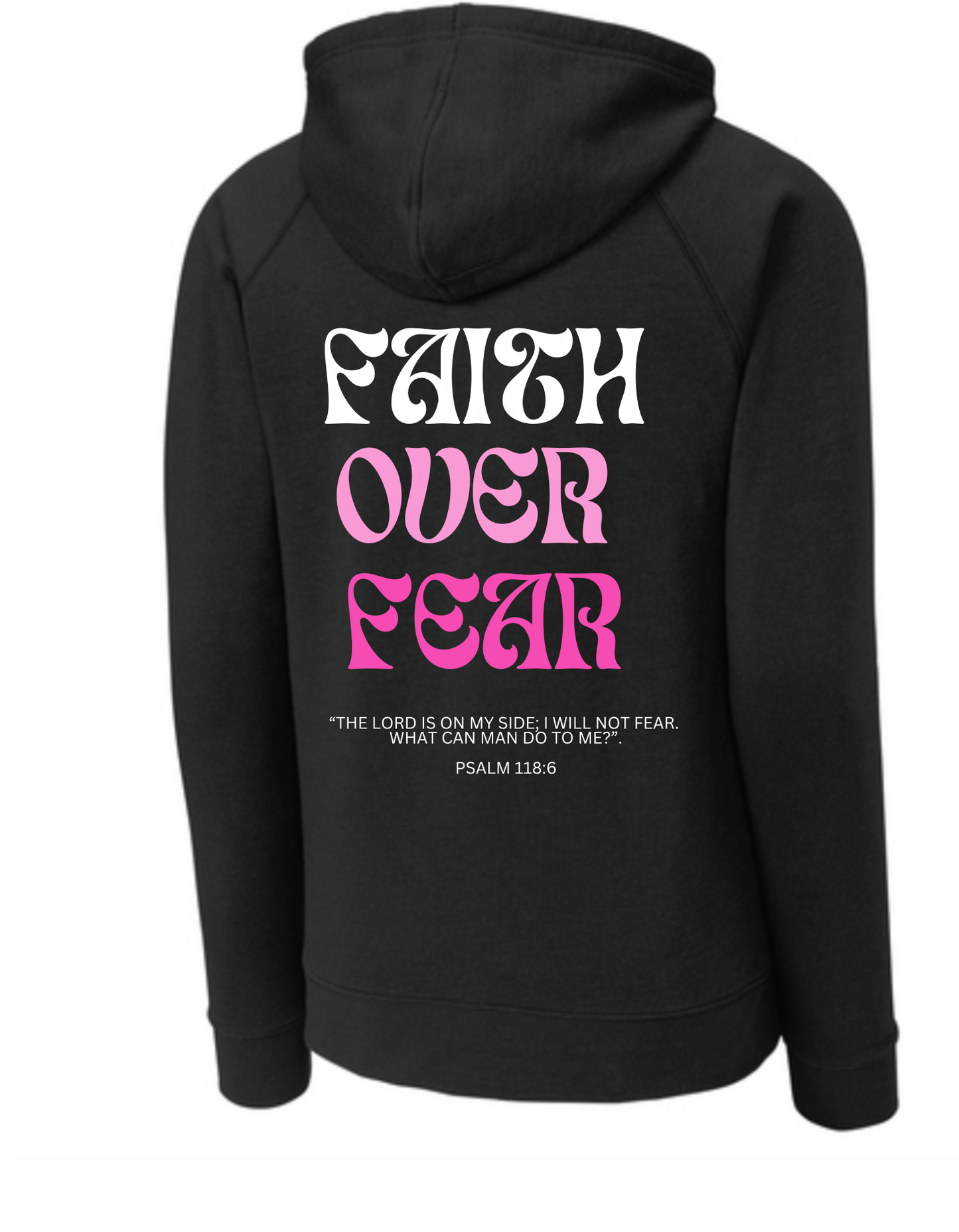 Adult "FAITH OVER FEAR" Hoodie