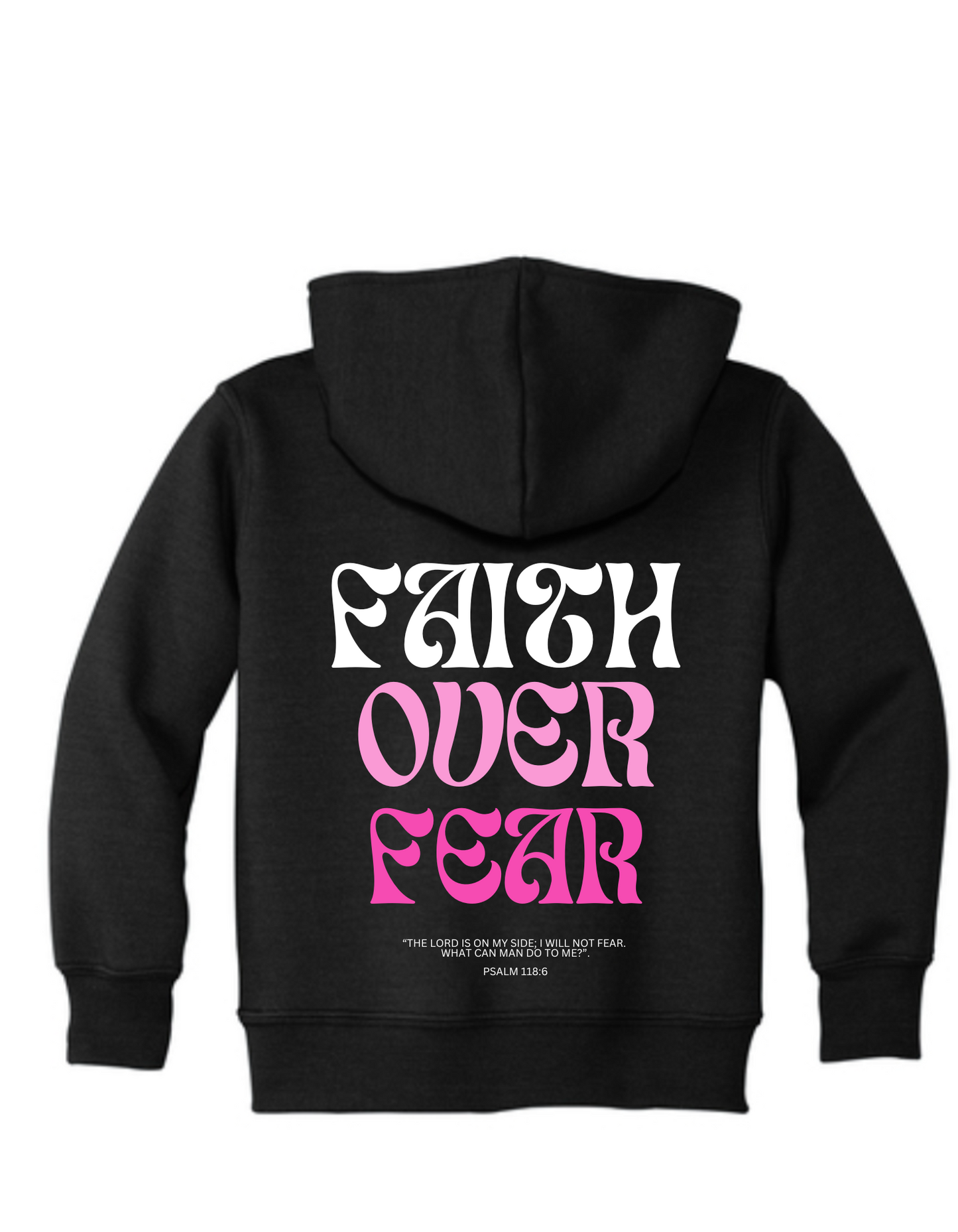 Adult "FAITH OVER FEAR" Hoodie