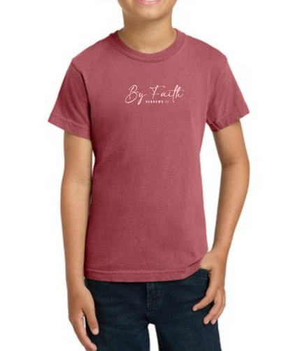 Youth T-Shirt “By Faith”